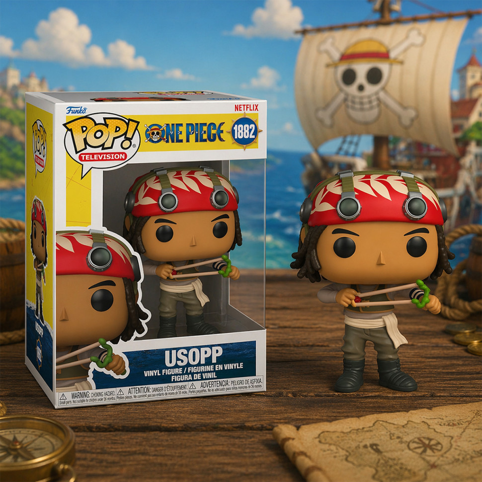 Игровая фигурка Усопп Funko POP! 75668 серии