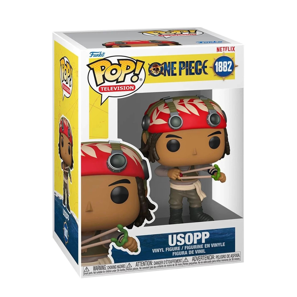Игровая фигурка Усопп Funko POP! 75668 серии