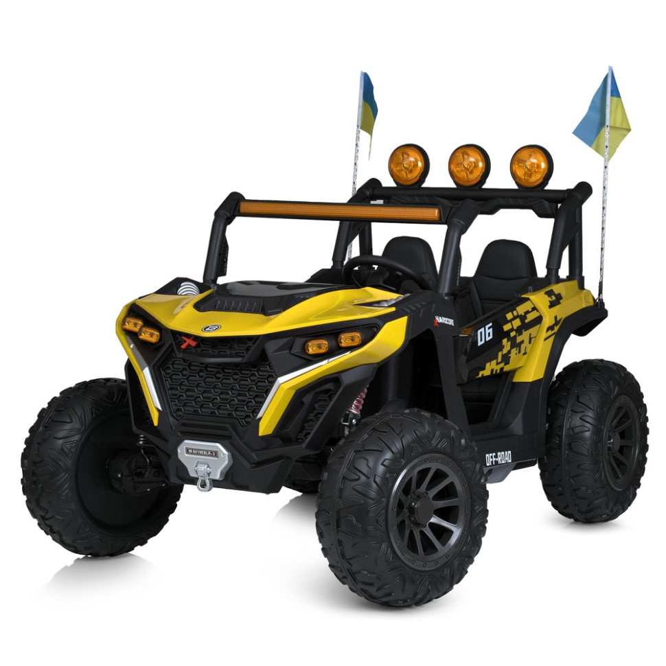 Детский электромобиль Джип Bambi Racer M 6019EBLR-6 до 30 кг