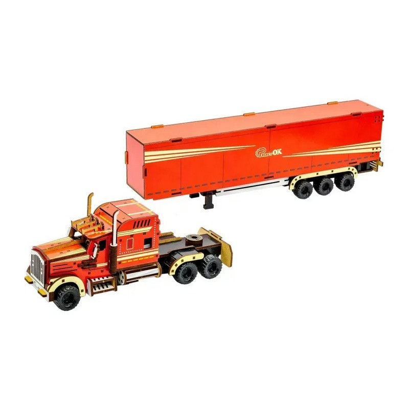 Дитячий дерев'яний 3D конструктор 