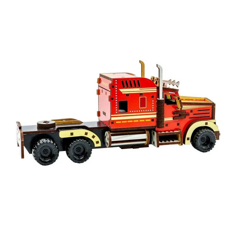 Дитячий дерев'яний 3D конструктор 