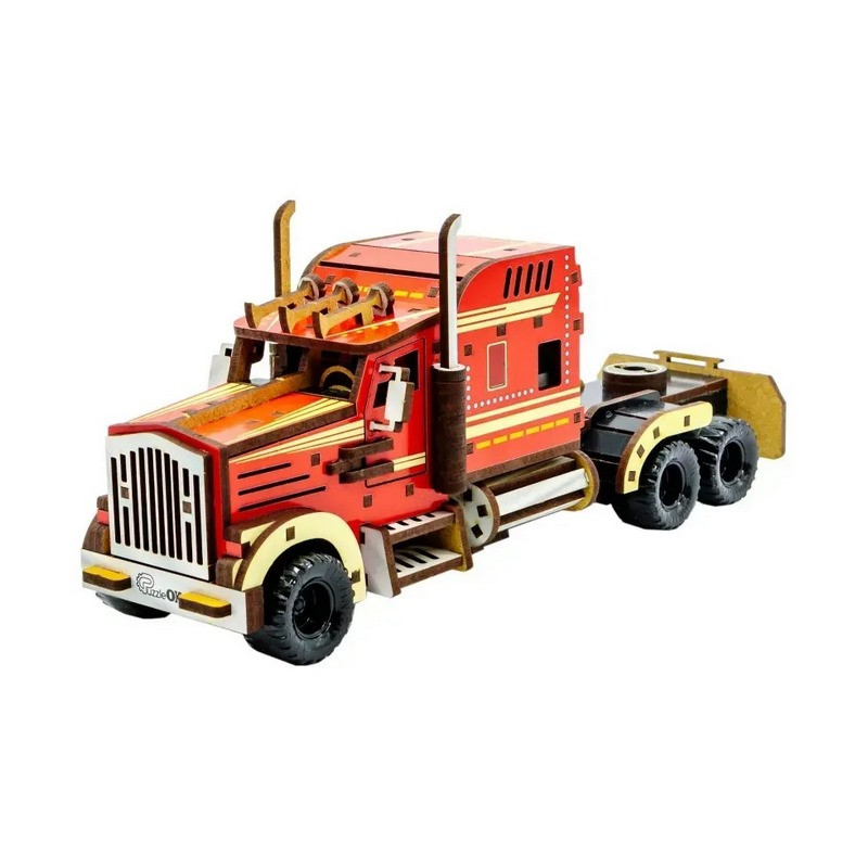 Дитячий дерев'яний 3D конструктор 