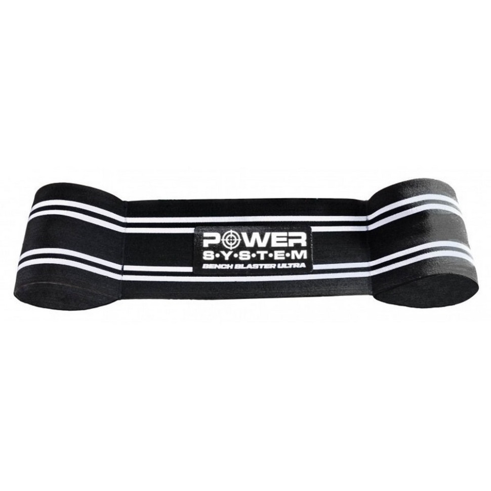 Пояс опори PS-3720 Bench Blaster Ultra Power System PS_3720_L_Black/White, Black/White, L
