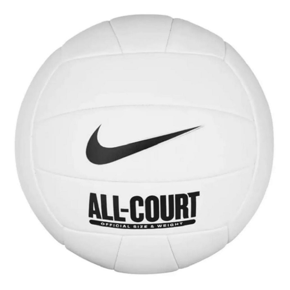 М'яч волейбольний ALL COURT VOLLEYBALL DEFLATED Nike N.100.9072.132.05 білий № 5