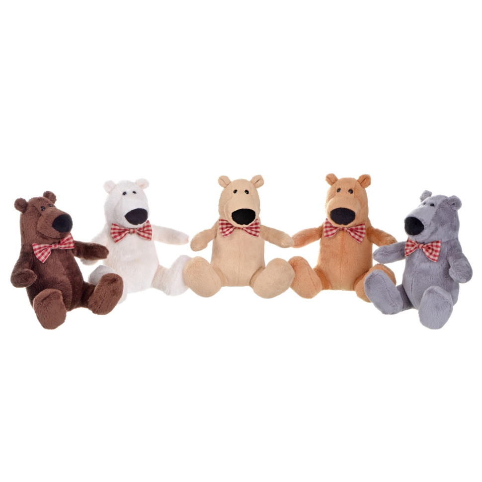 М'яка іграшка Same Toy Полярний ведмедик світло-коричневий 13 см THT666