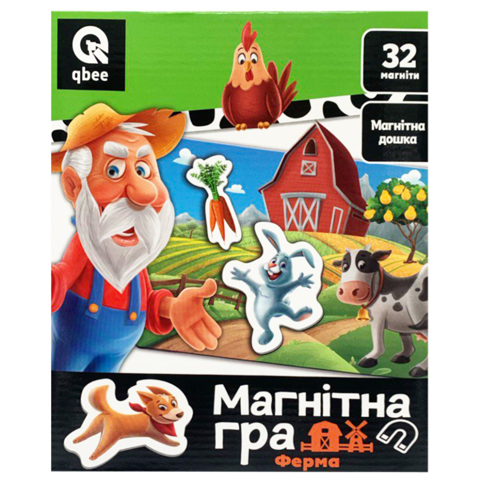 Дитяча магнітна гра 