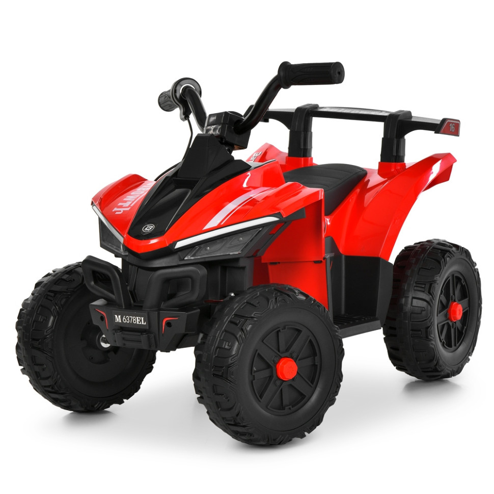 Детский электроквадроцикл Bambi Racer M 6378EL-3 до 30 кг