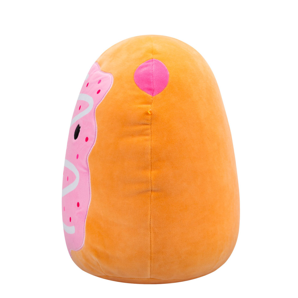 Мягкая игрушка Вишневый пончик Перл Squishmallows SQCR06742, 36 см
