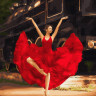Картина за номерами. Rainbow Art "Балерина в червоному" GX33808-RA 
