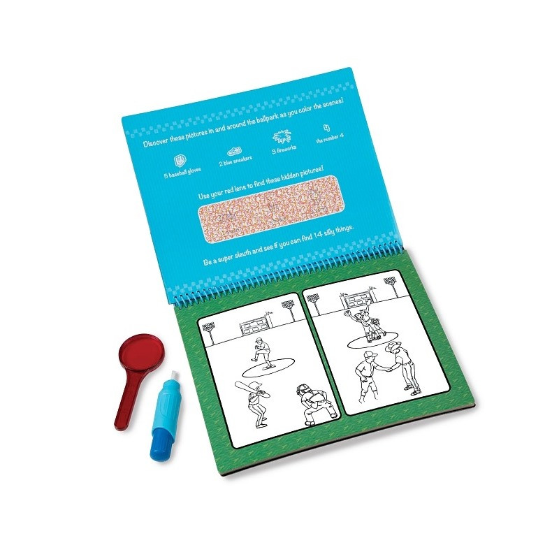 Большая водная раскраска 