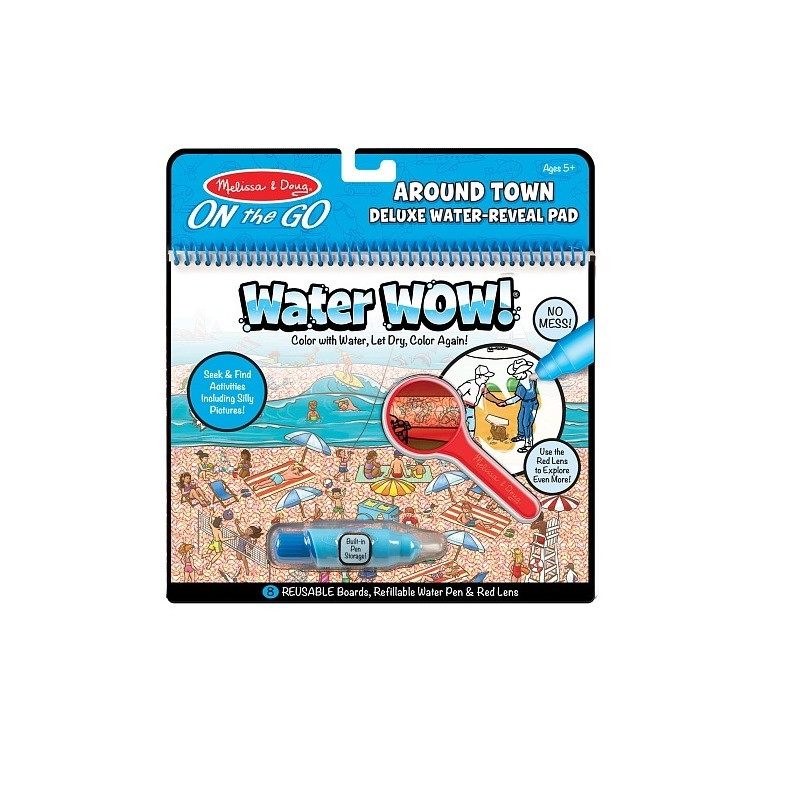 Большая водная раскраска 