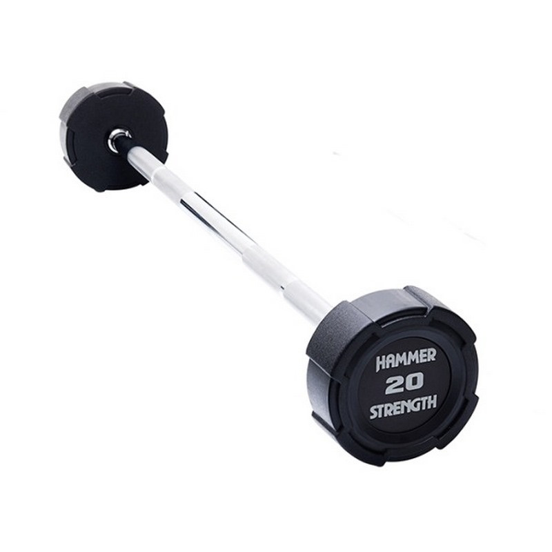 Штанга пряма FF20TPP Hammer Strength 523121 уретанова 20 кг 