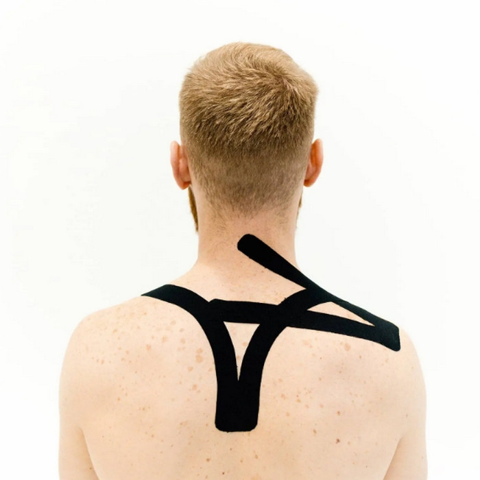 Кінезіологічний тейп Kinesiology Ортек W1033-OTK 5 см х 5 м