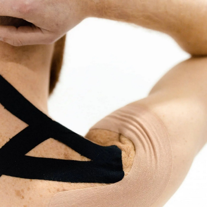 Кінезіологічний тейп Kinesiology Ортек W1033-OTK 5 см х 5 м