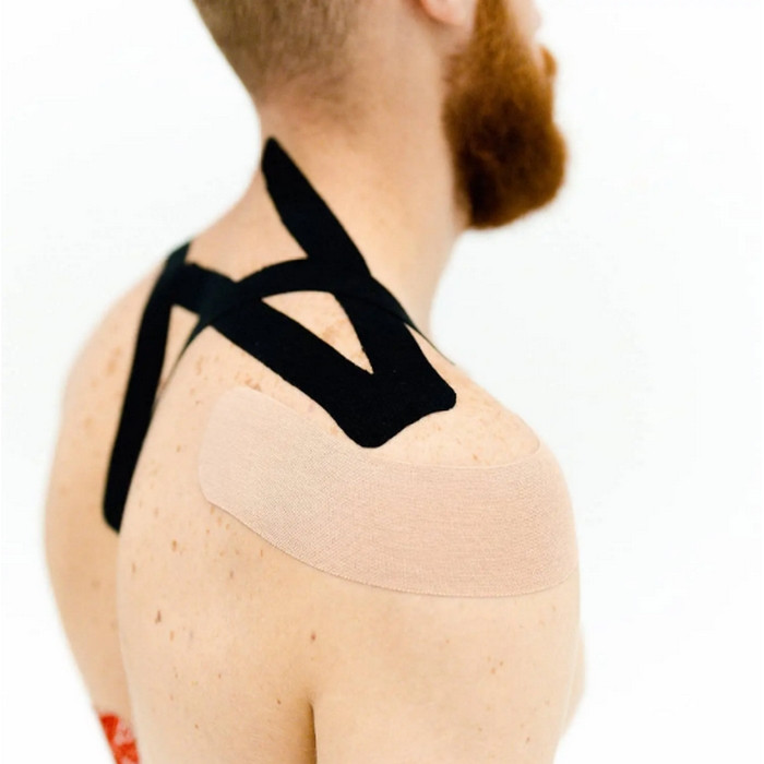 Кінезіологічний тейп Kinesiology Ортек W1033-OTK 5 см х 5 м