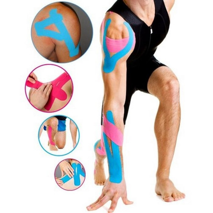 Кінезіологічний тейп Kinesiology Ортек W1033-OTK 5 см х 5 м