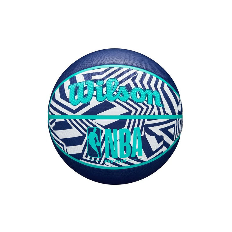 Мяч баскетбольный NBA DRV PLUS DAZZLE CAMO BSKT INDIGO Wilson WZ3016102XB5 размер 5
