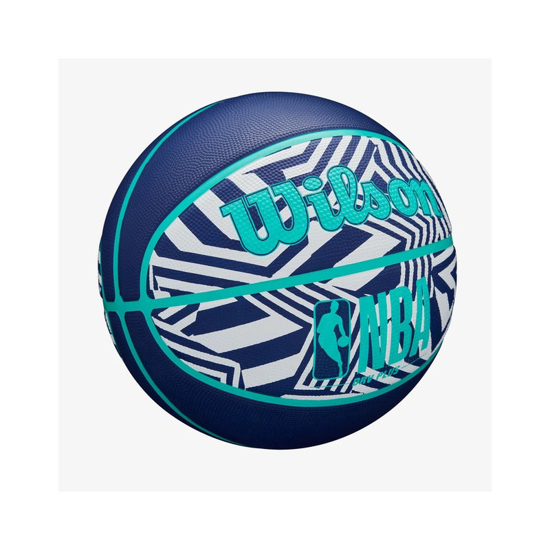 Мяч баскетбольный NBA DRV PLUS DAZZLE CAMO BSKT INDIGO Wilson WZ3016102XB5 размер 5