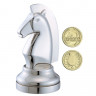 Головоломка Cast Chess Knight silver Шаховий Кінь Cast Puzzle 473683 