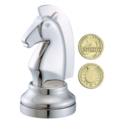 Головоломка Cast Chess Knight silver Шаховий Кінь Cast Puzzle 473683 по цене 749 грн.