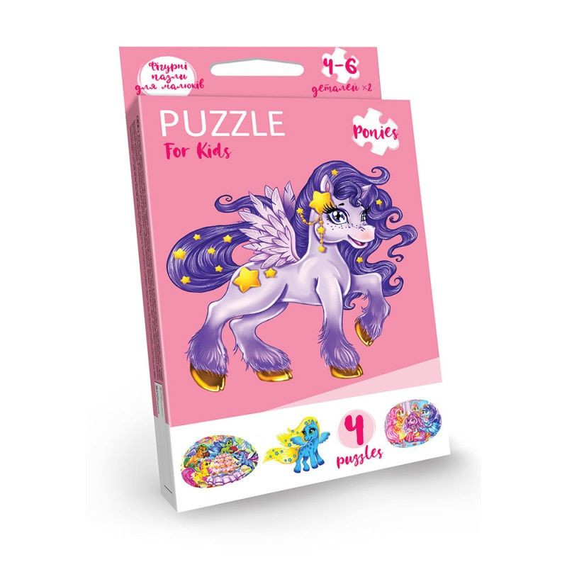 Розвиваючі пазли "Puzzle For Kids" PFK-05-12 по цене 26 грн.