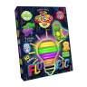 Тесто для лепки "FLUORIC" Danko Toys TMD-FL10-01U-04U 10 цветов