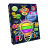 Тісто для ліплення "FLUORIC" Danko Toys TMD-FL10-01U-04U 10 кольорів