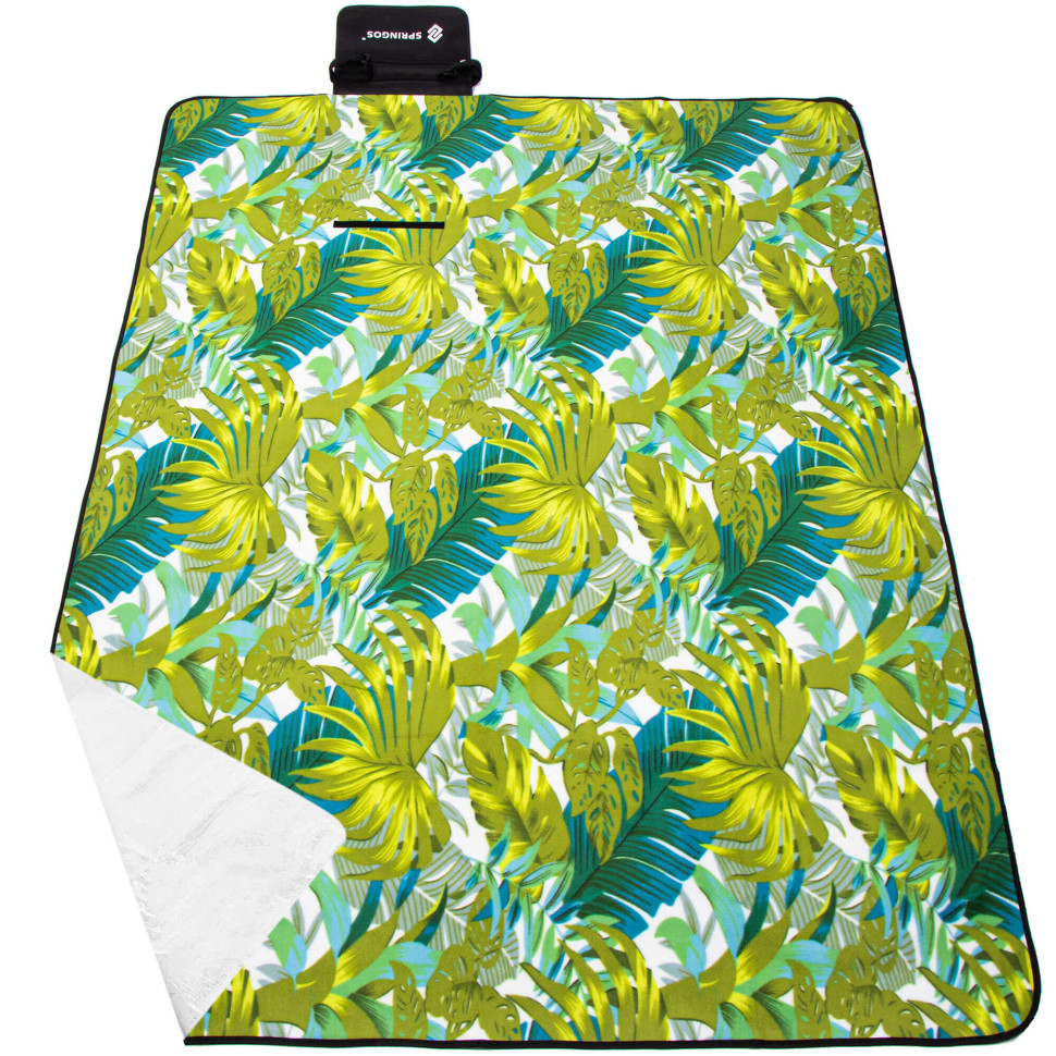 Коврик для пикника и кемпинга Springos PM041 складной 200x200 см