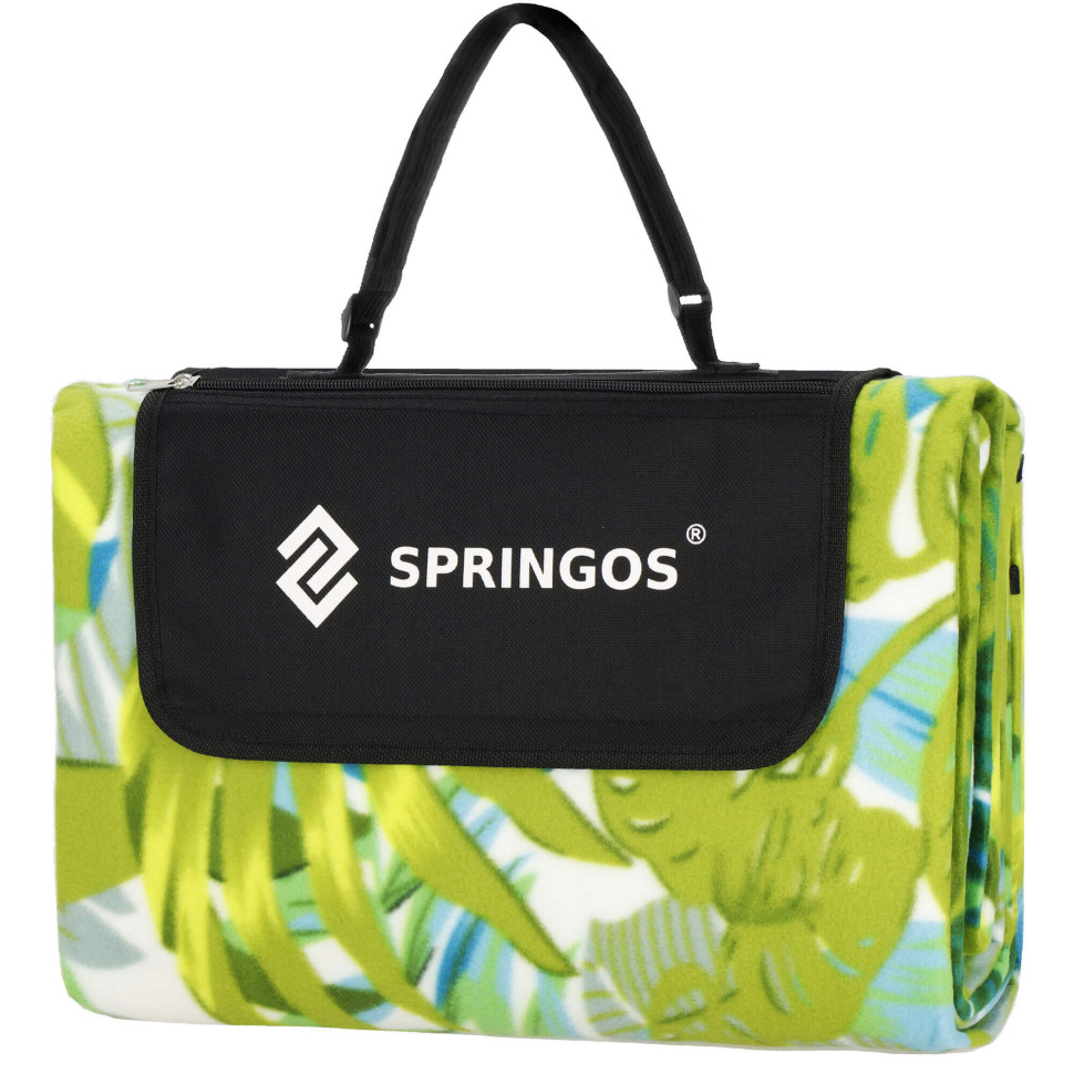 Коврик для пикника и кемпинга Springos PM041 складной 200x200 см