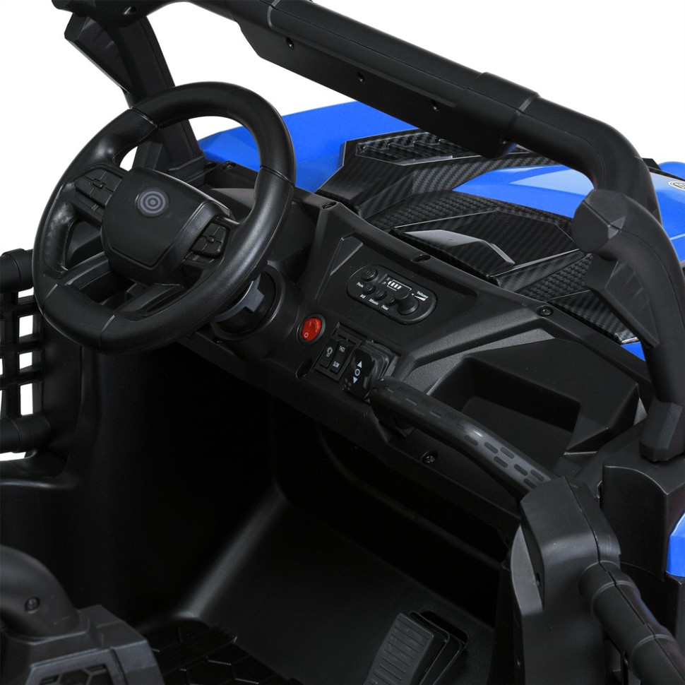 Дитячий електромобіль Джип Bambi Racer M 5724EBLR-4 до 60 кг
