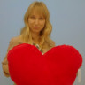 Іграшка Аліна подушка Серце 50 см червоний Сер4-кр 5784795ALN 