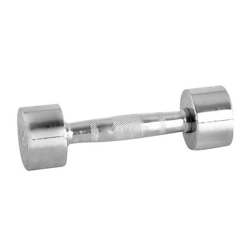 Гантель Crossteel inSPORTline 2138 хромированная 2 кг