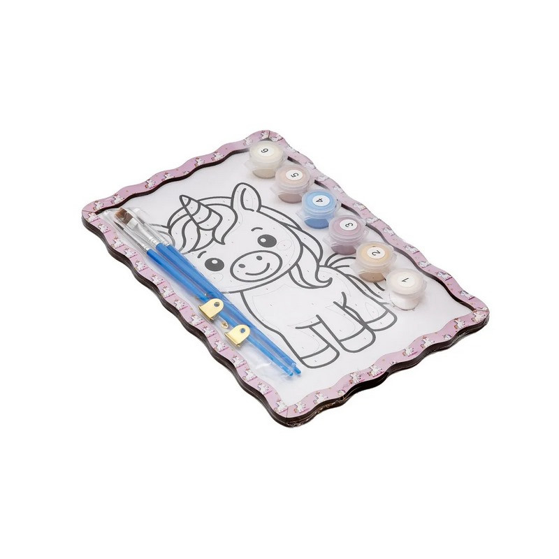 Детский набор для росписи по дереву 