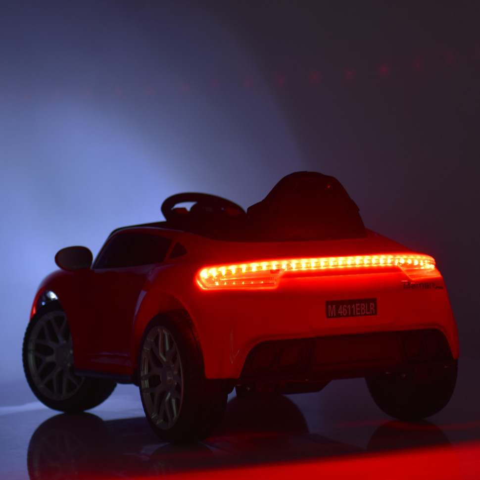 Детский электромобиль Bambi Racer M 4611EBLR-3 Porsche до 30 кг