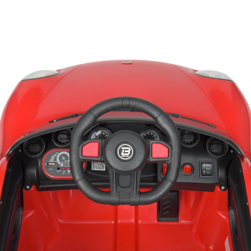 Детский электромобиль Bambi Racer M 4611EBLR-3 Porsche до 30 кг