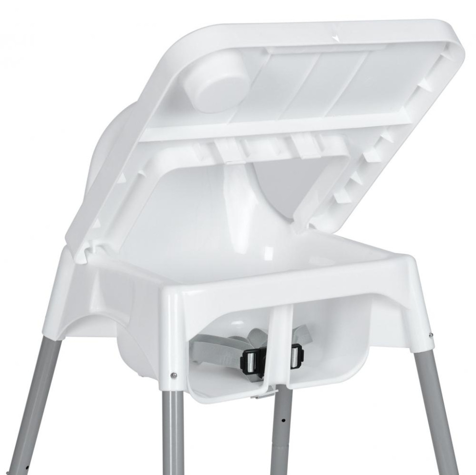 Стульчик для кормления Bambi M 4209-2 White защита от сползания