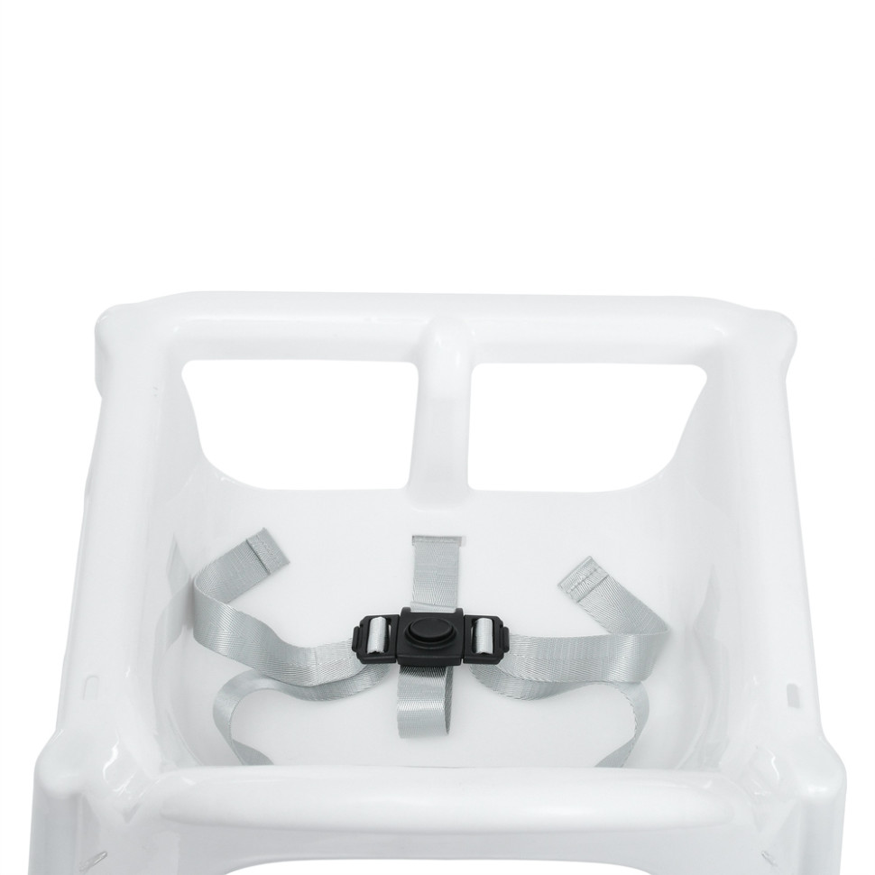 Стульчик для кормления Bambi M 4209-2 White защита от сползания