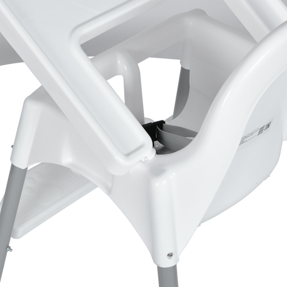 Стульчик для кормления Bambi M 4209-2 White защита от сползания