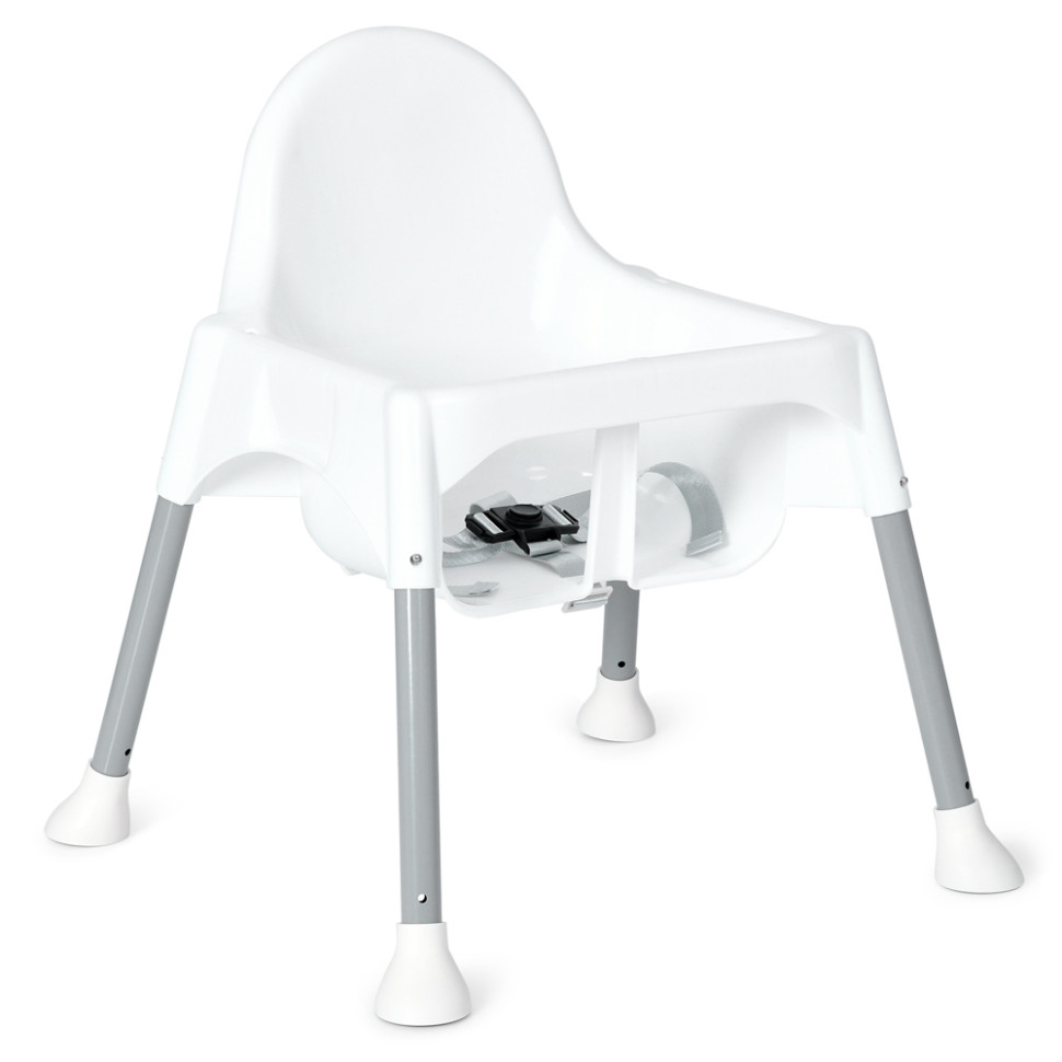Стульчик для кормления Bambi M 4209-2 White защита от сползания