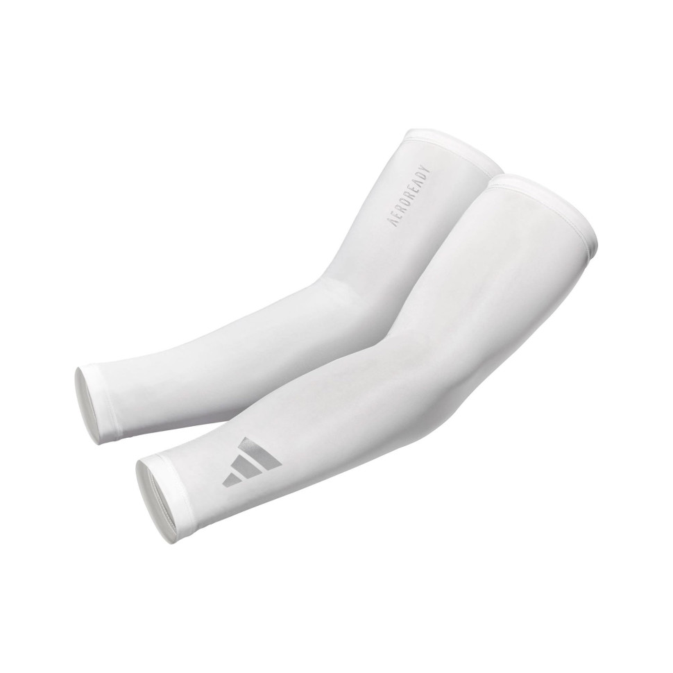 Компрессионные нарукавники Climacool Compression Arm Sleeves Adidas ADSL-13011WH, белый, S/M