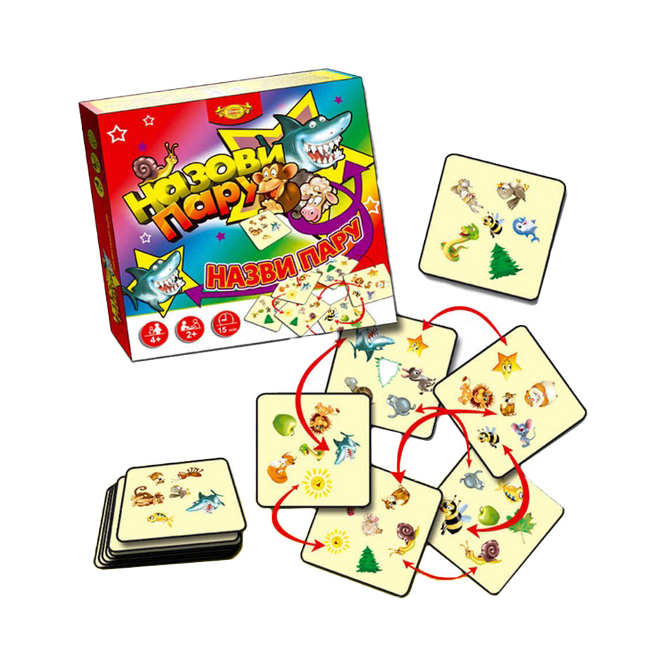 Настольная карточная игра 