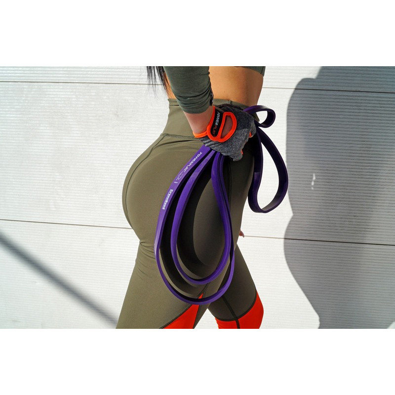 Еспандер-петля (гумка для фітнесу і кроссфіту) PowerPlay PP_0028 в наборі 6 штук