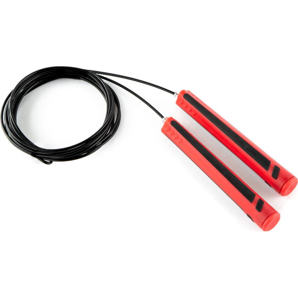 Скакалка SOCKET SPEED ROPE Everlast P00002709 чорний/червоний 335 см
