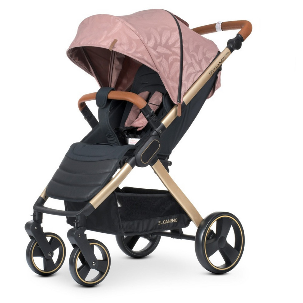 Коляска детская EL Camino ME 1053G DYNAMIC PRO Special Pink до 23 кг