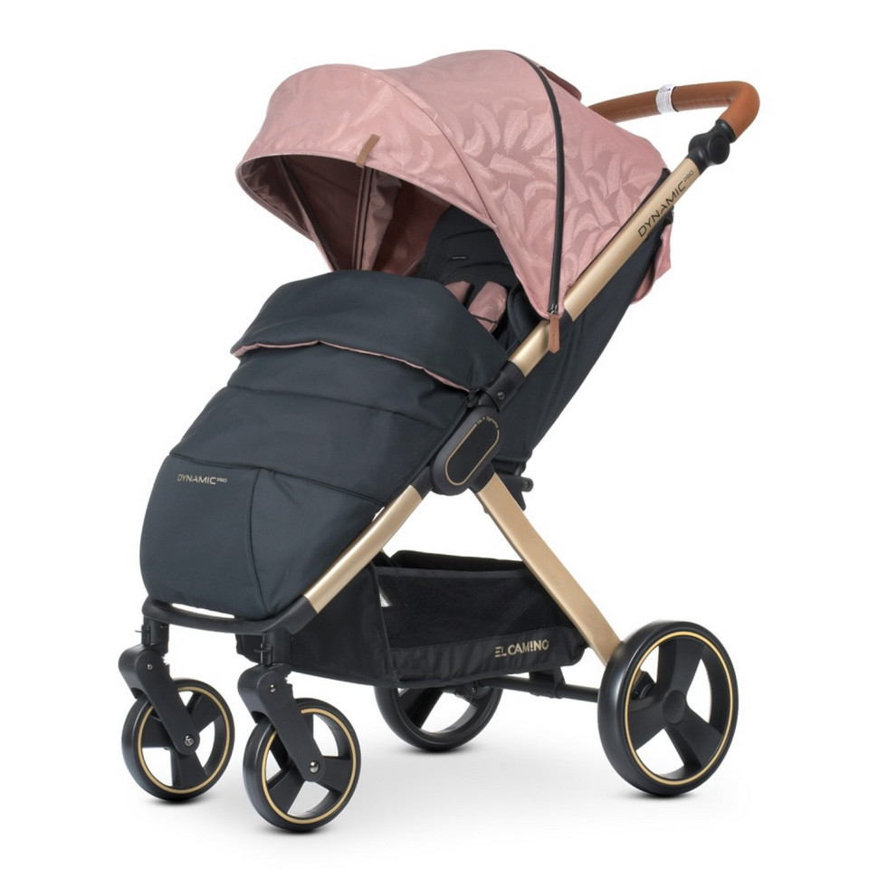 Коляска детская EL Camino ME 1053G DYNAMIC PRO Special Pink до 23 кг