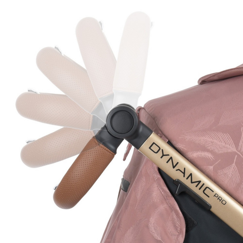 Коляска детская EL Camino ME 1053G DYNAMIC PRO Special Pink до 23 кг