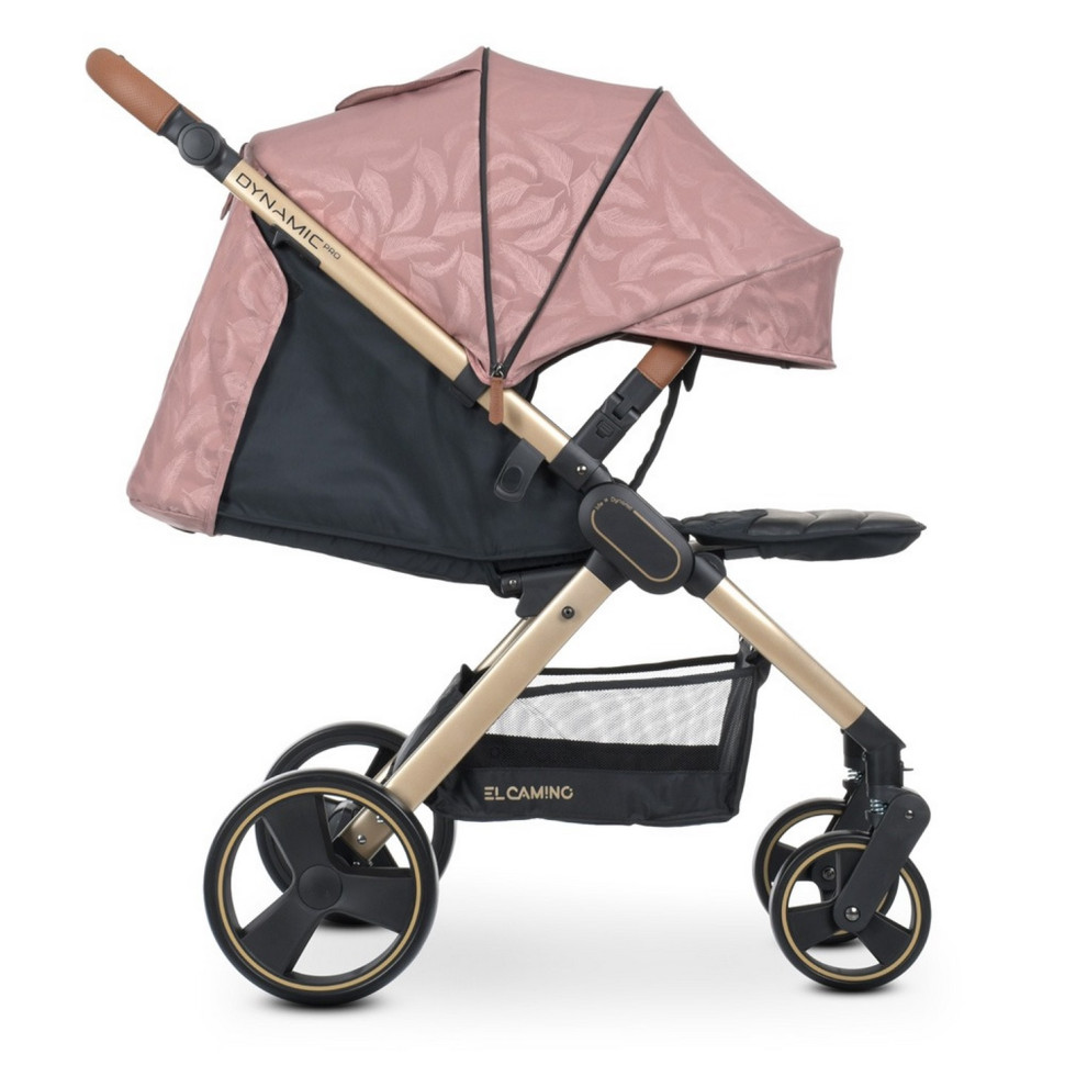 Коляска детская EL Camino ME 1053G DYNAMIC PRO Special Pink до 23 кг