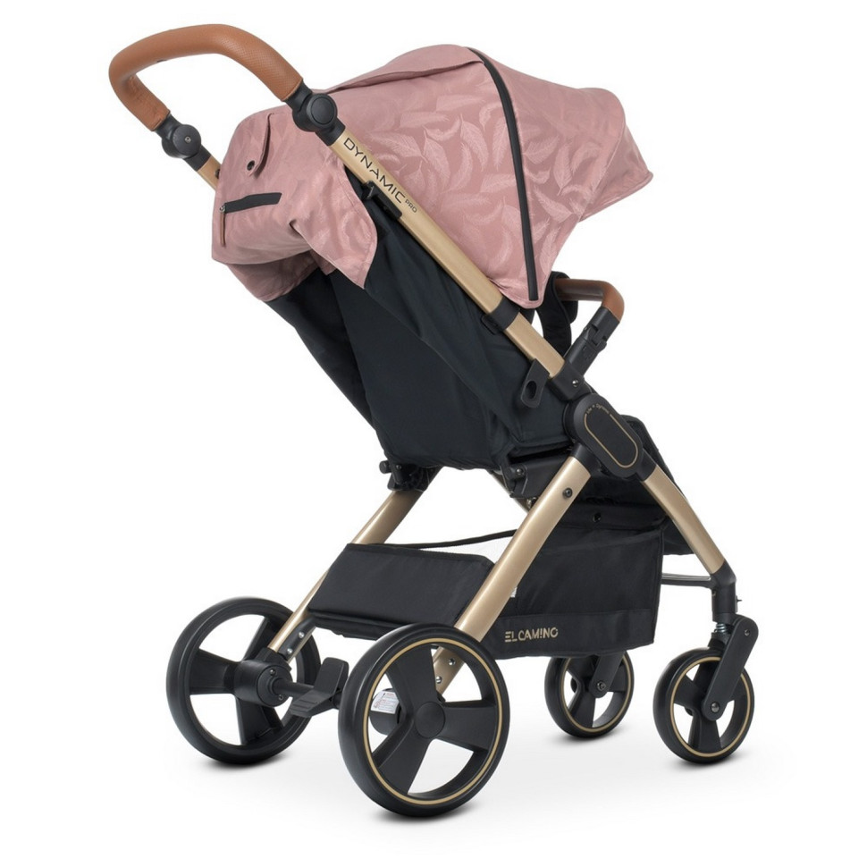 Коляска детская EL Camino ME 1053G DYNAMIC PRO Special Pink до 23 кг