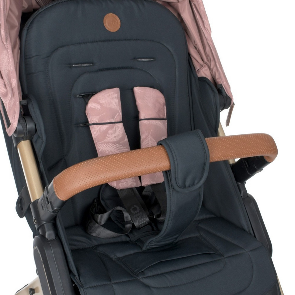 Коляска детская EL Camino ME 1053G DYNAMIC PRO Special Pink до 23 кг