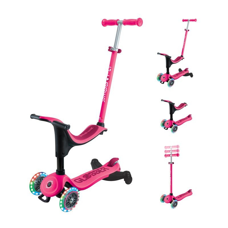 Дитячий триколісний самокат GO UP SPORTY 360 GLOBBER 456-610 до 50 кг